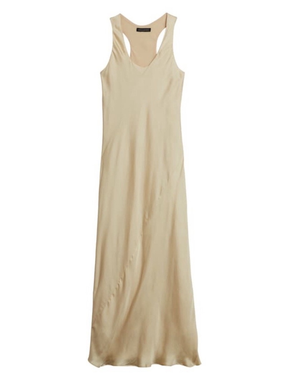 BANANA REPUBLIC Racerback Midi Dress
